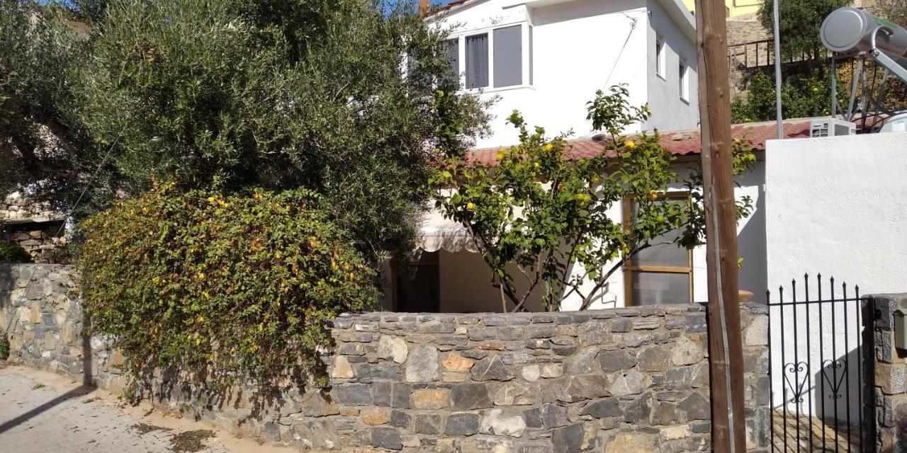 Traditional House In Elounda Luaran gambar