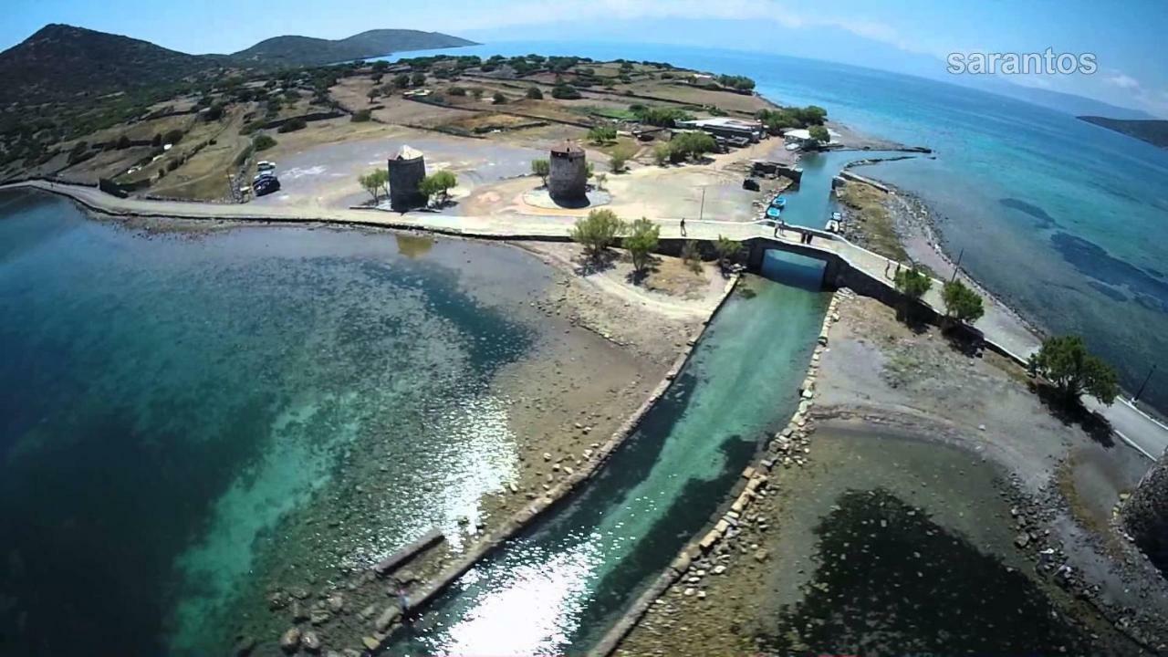 Traditional House In Elounda Luaran gambar